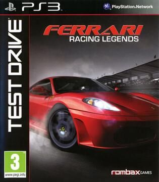 Test Drive: Ferrari Racing Legends - OVP - PS3 - EN