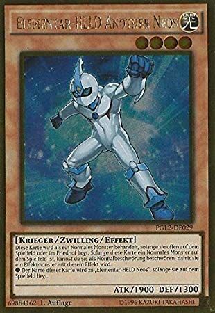 Elementar-HELD Another Neos - Yu-Gi-Oh!