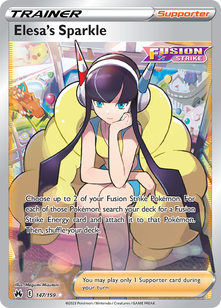 Elesa’s Sparkle - 147/159 - EN Elesa’s Sparkle - 147/159 - EN
