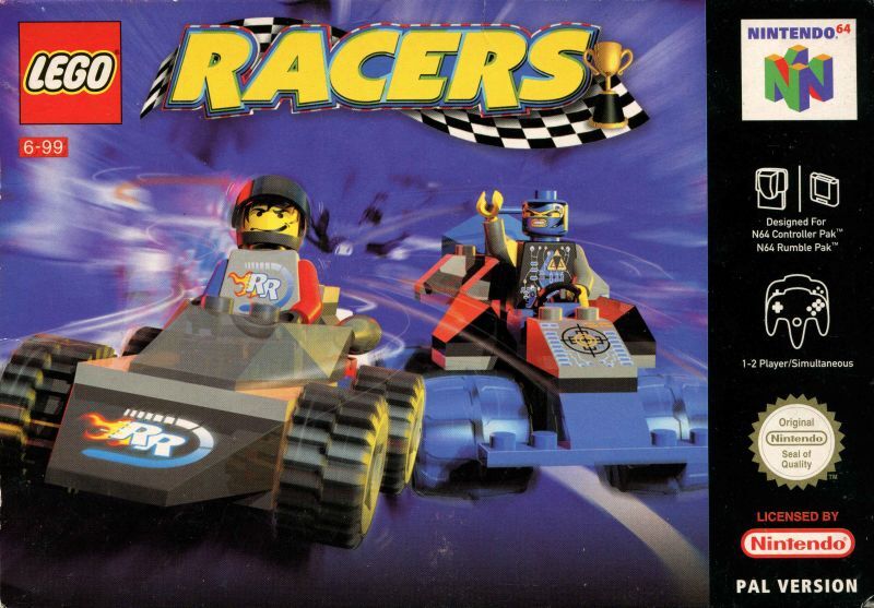 Lego Racers - EN