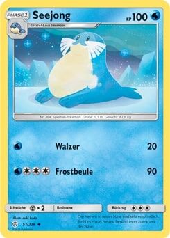 Seejong 051/236 - Pokémon TCG