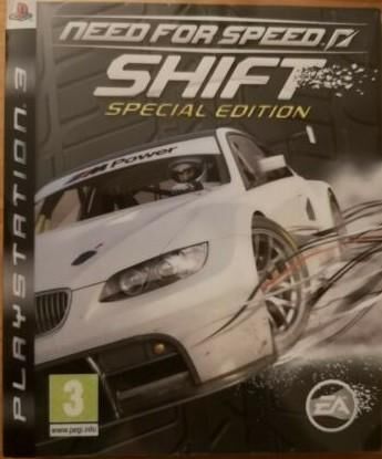 Need For Speed: Shift [Special Edition] - OVP - PS3 - DE