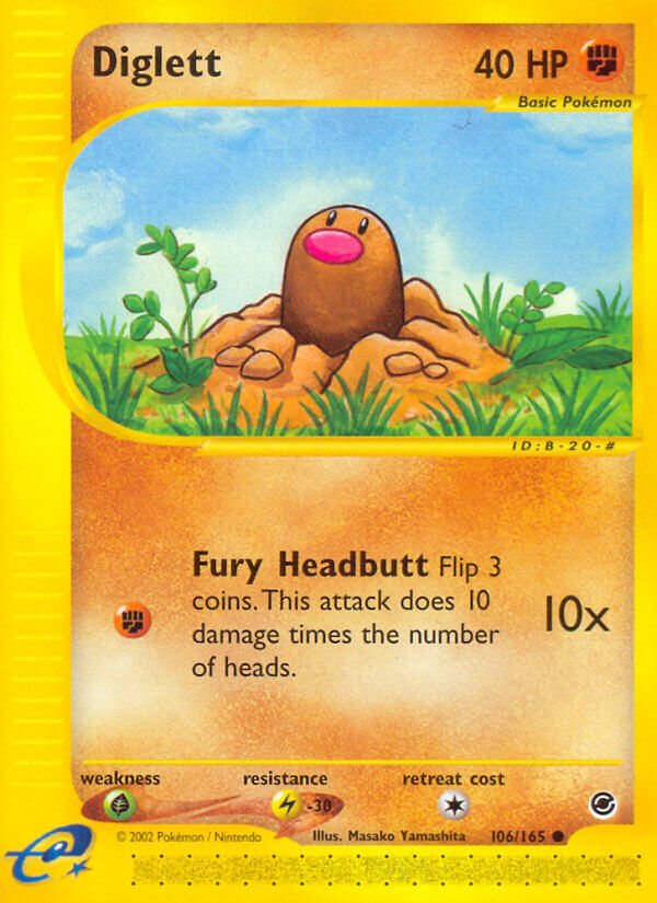 Diglett - 106/165 - EN
