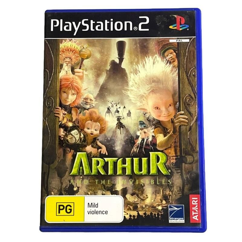 Arthur And The Invisibles - OVP - PS2 - EN