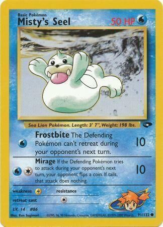 Misty’s Seel - 91/132 - Unlimited - EN