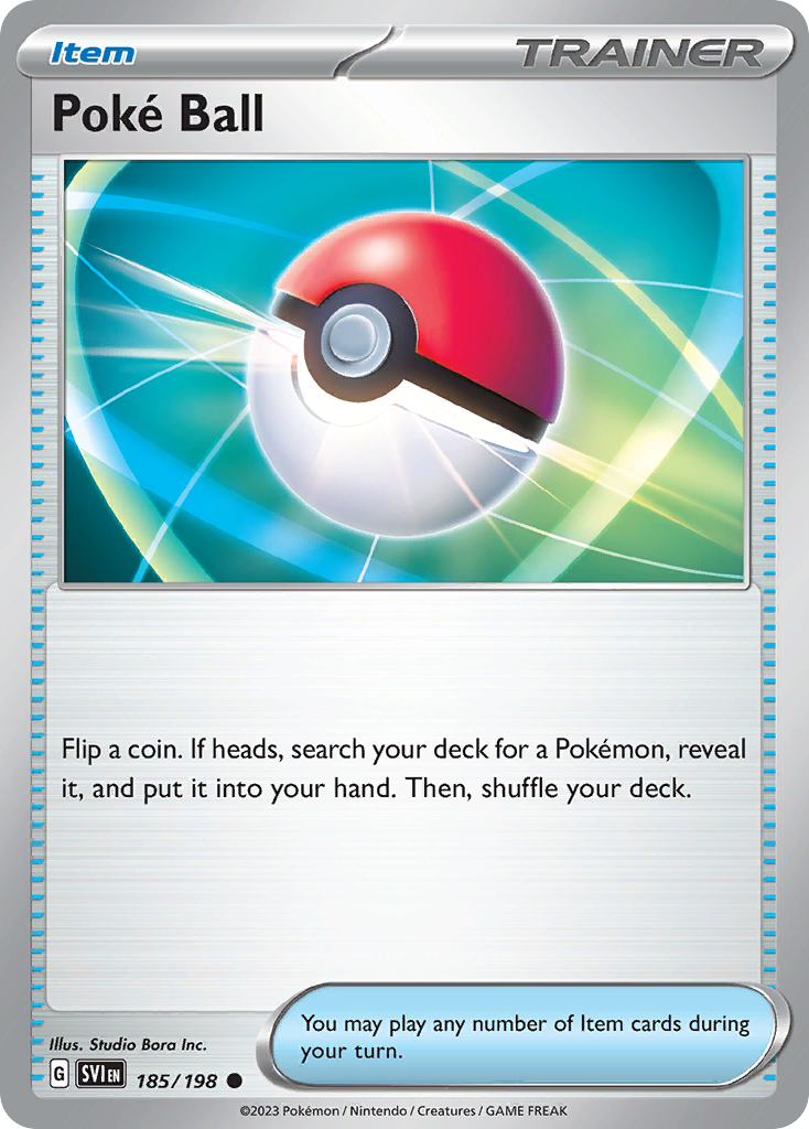 Poké Ball - 185/198 - EN Poké Ball - 185/198 - EN