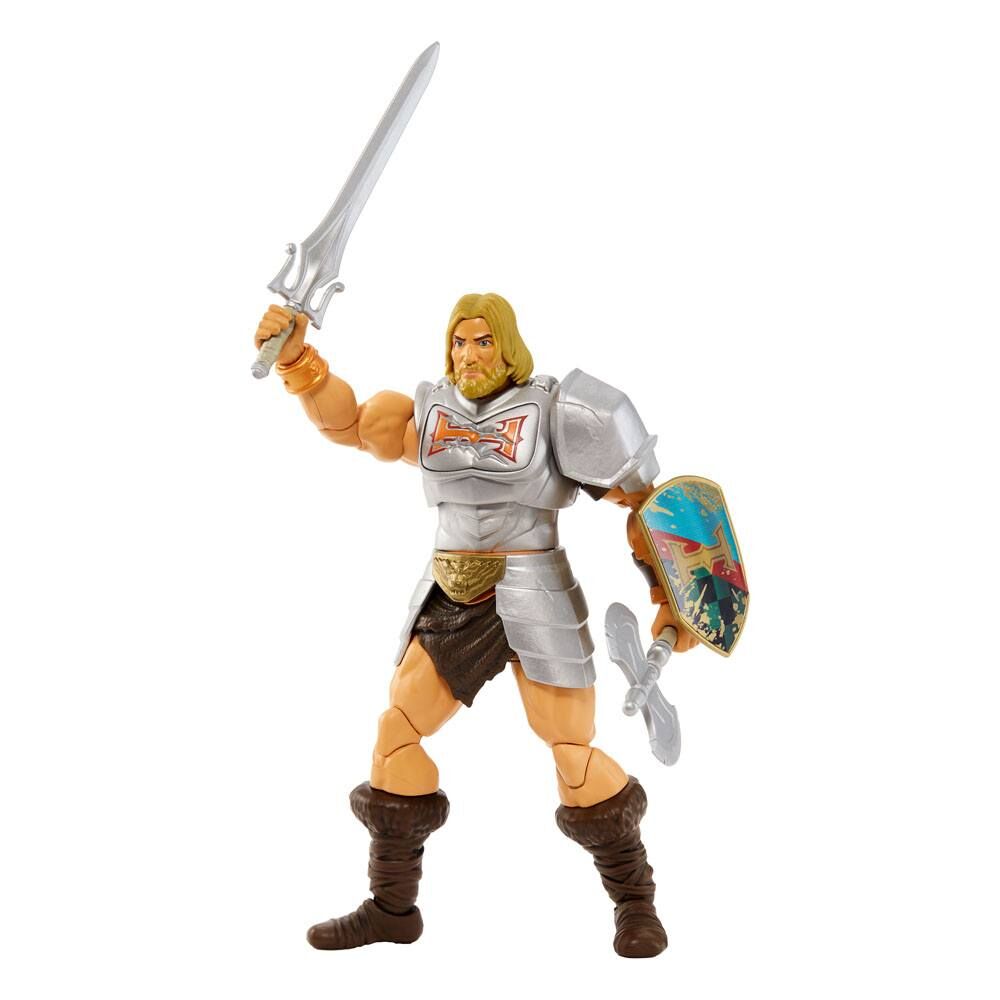 Masters of the Universe New Eternia Masterverse Actionfigur 2022 Battle-Armor He-Man 18 cm