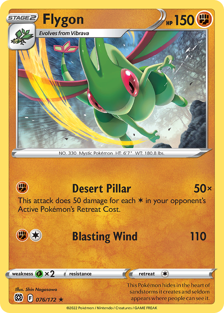 Flygon - 076/172 - EN Flygon - 076/172 - EN