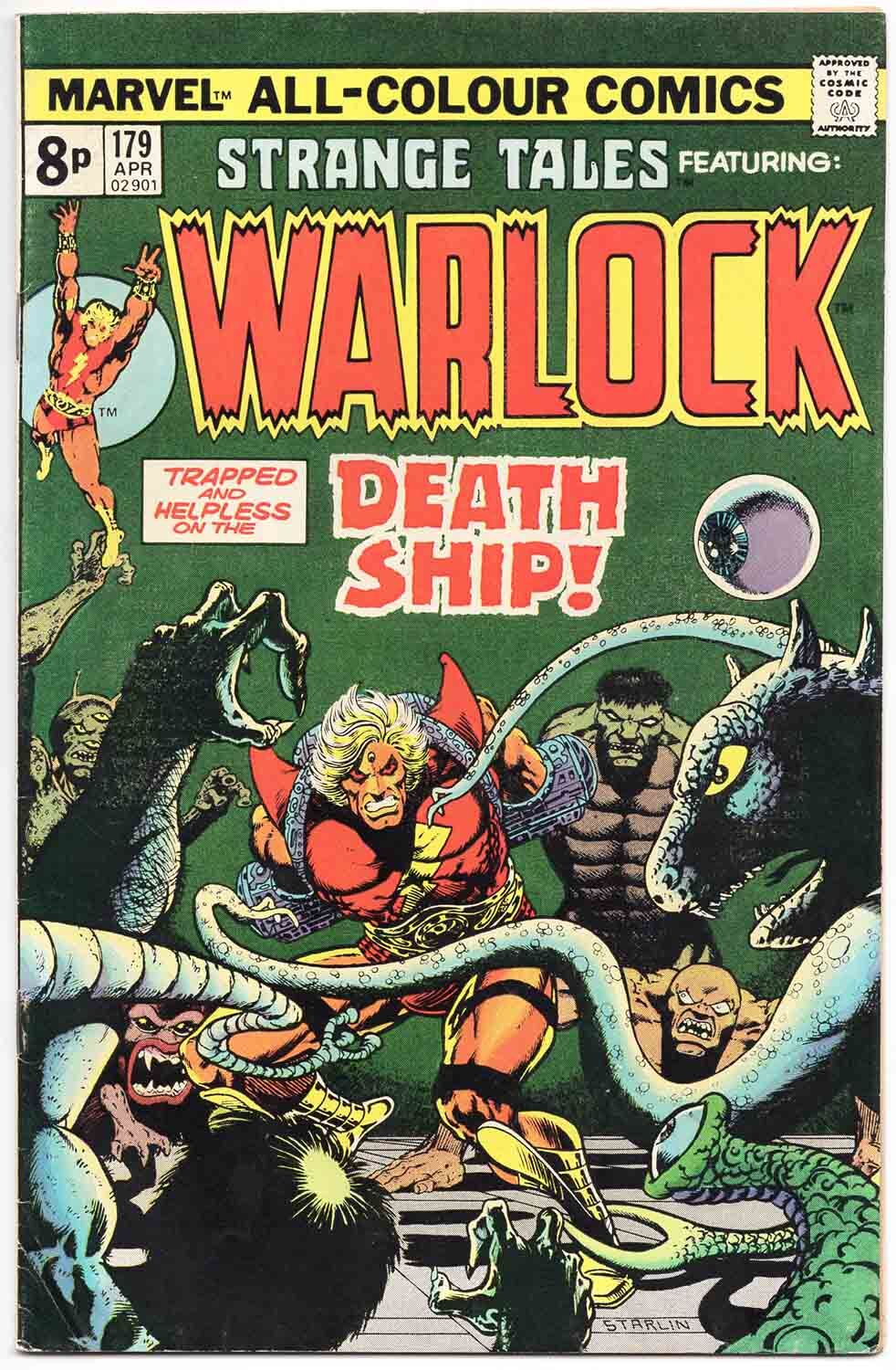Strange Tales #179