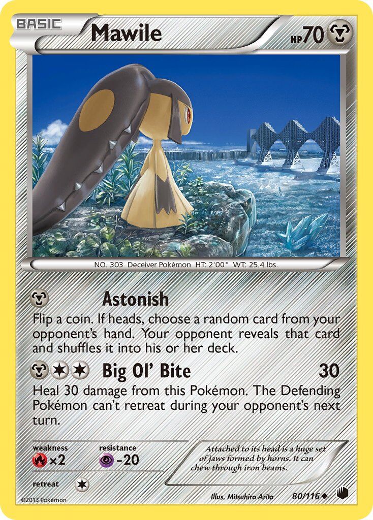 Mawile - 80/116 - EN Mawile - 80/116 - EN