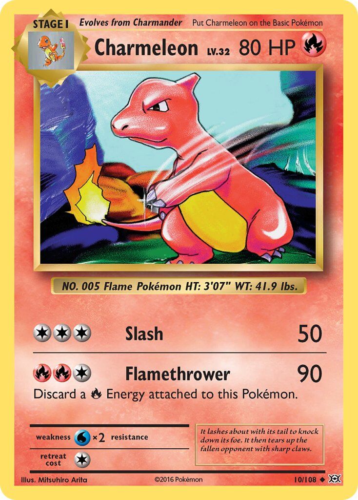Charmeleon - 10/108 - EN