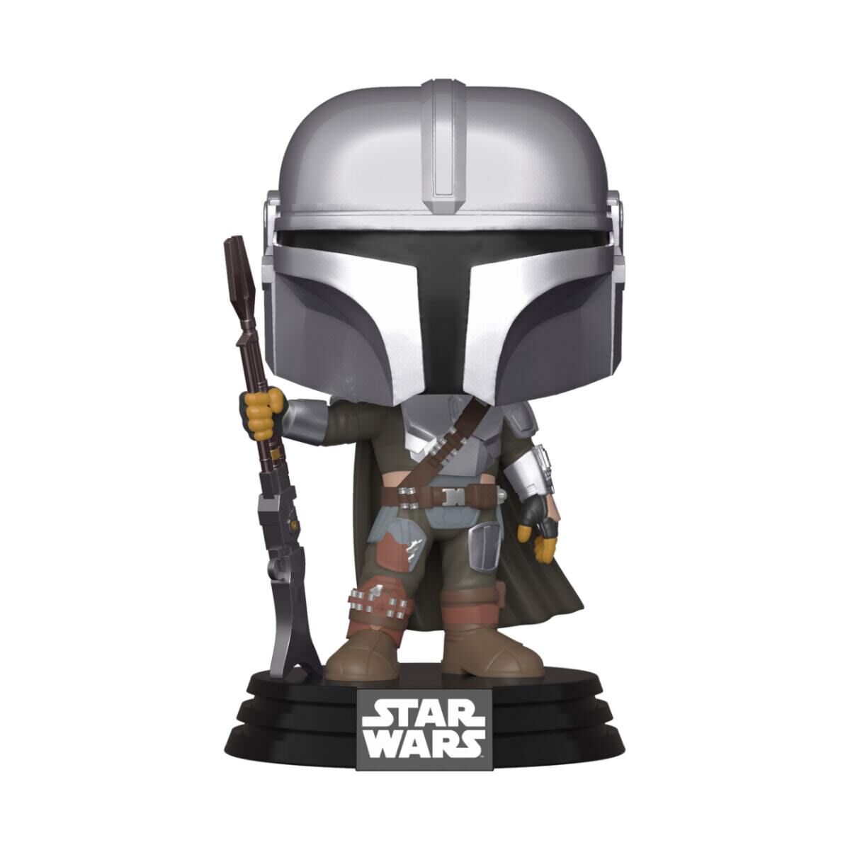 Star Wars The Mandalorian POP! TV Vinyl Figur The Mandalorian 9 cm Star Wars The Mandalorian POP! TV Vinyl Figur The Mandalorian 9 cm