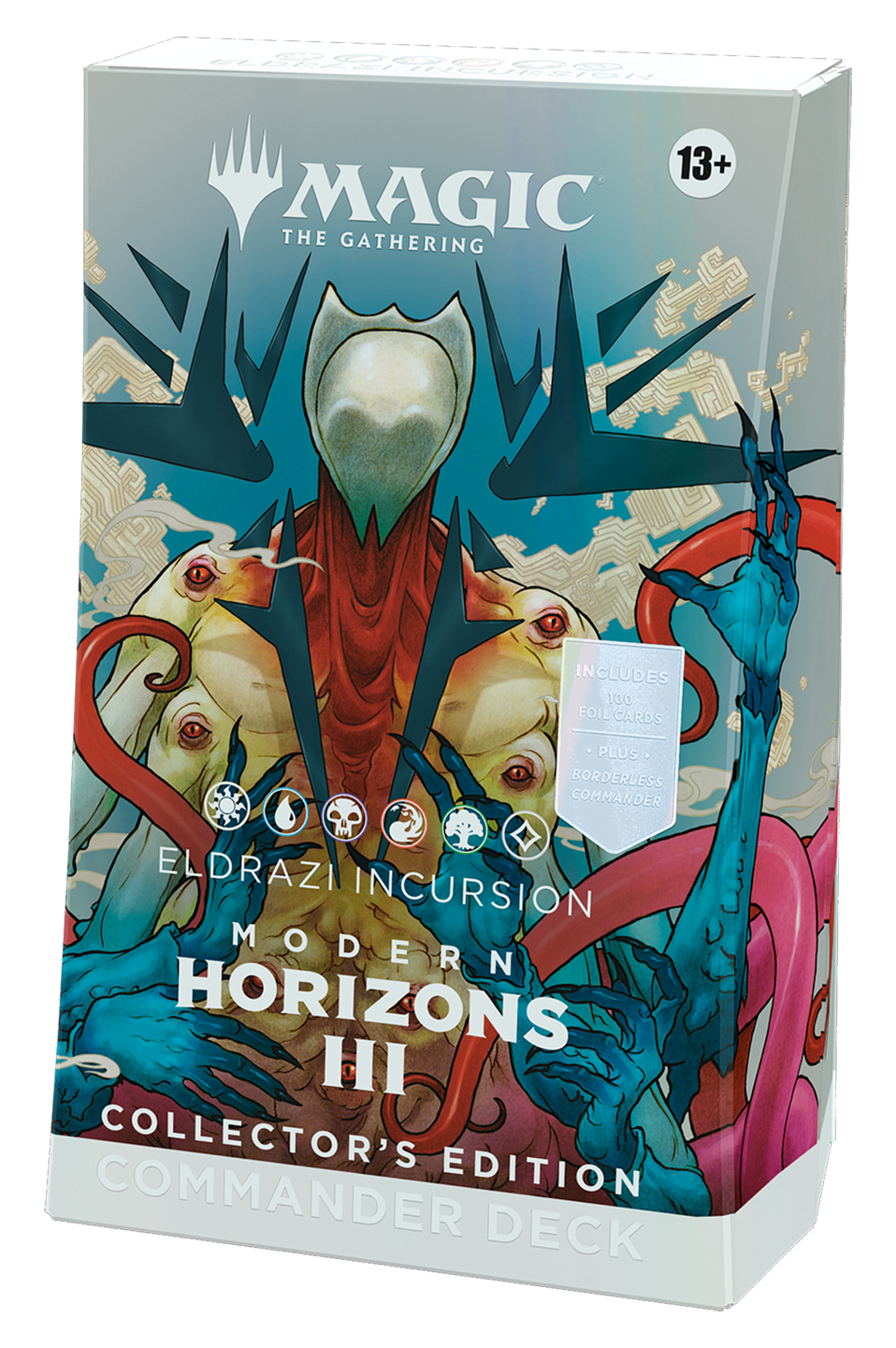 Modern Horizons 3 Eldrazi Incursion Collectors Edition Commander Decks - Magic the Gathering - EN Modern Horizons 3 Eldrazi Incursion Collectors Edition Commander Decks - Magic the Gathering - EN
