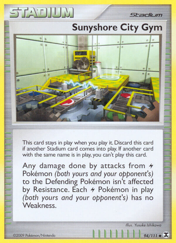 Sunyshore City Gym - 94/111 - EN Sunyshore City Gym - 94/111 - EN