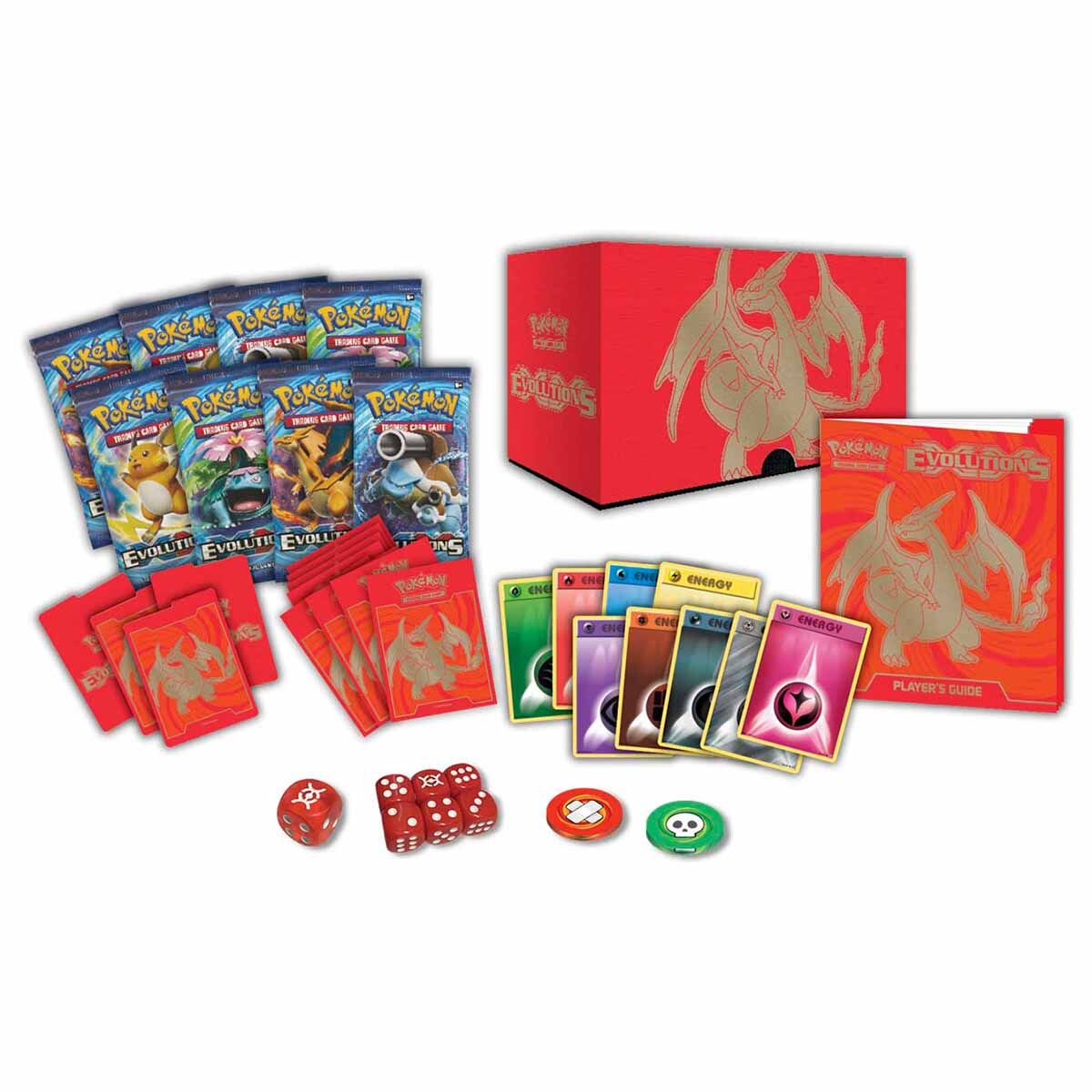 Pokémon Elite Trainerbox XY Evolutions Charizard - EN