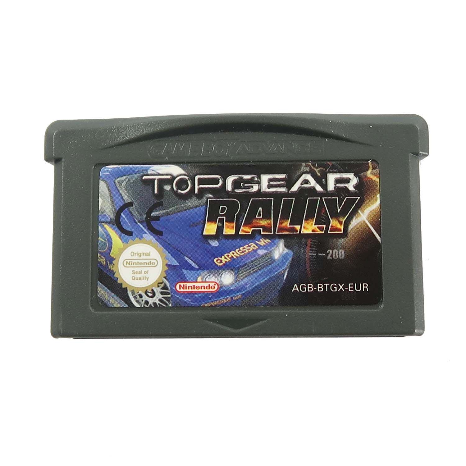 Top Gear Rally - GBA