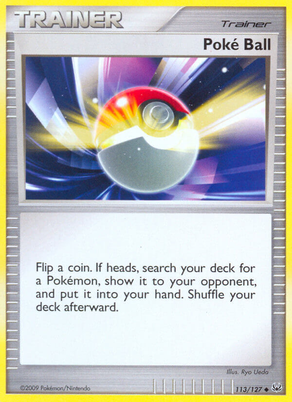 Poké Ball - 113/127 - EN