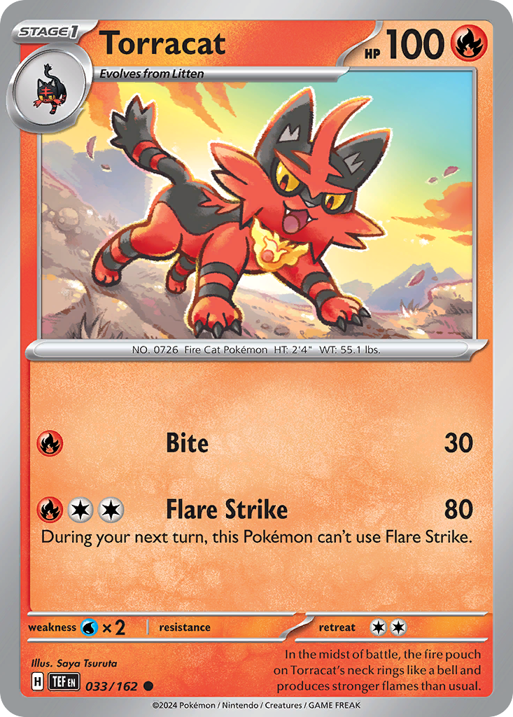 Torracat - 033/162 - EN