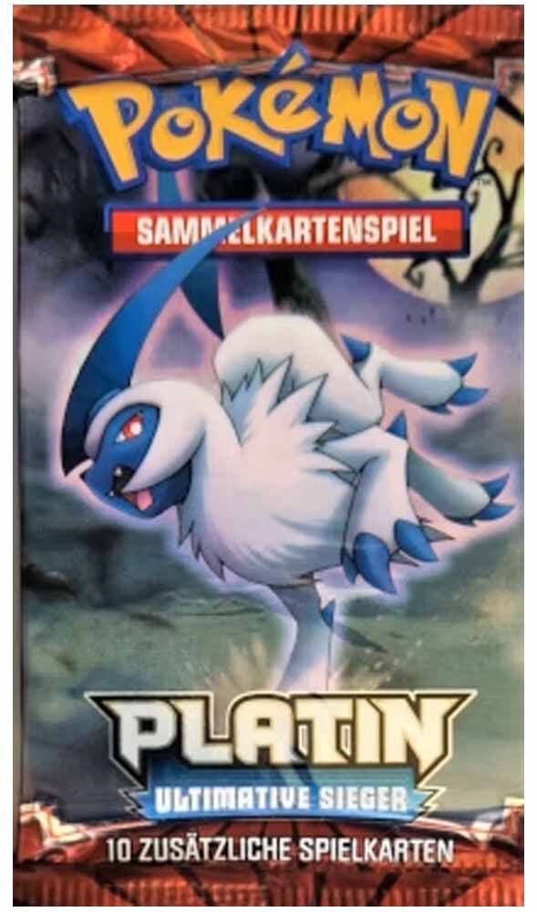 Pokémon Platin Ultimative Sieger Booster - DE