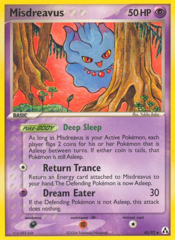 Misdreavus - 40/92 - EN