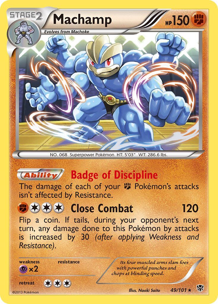 Machamp - 49/101 - EN Machamp - 49/101 - EN