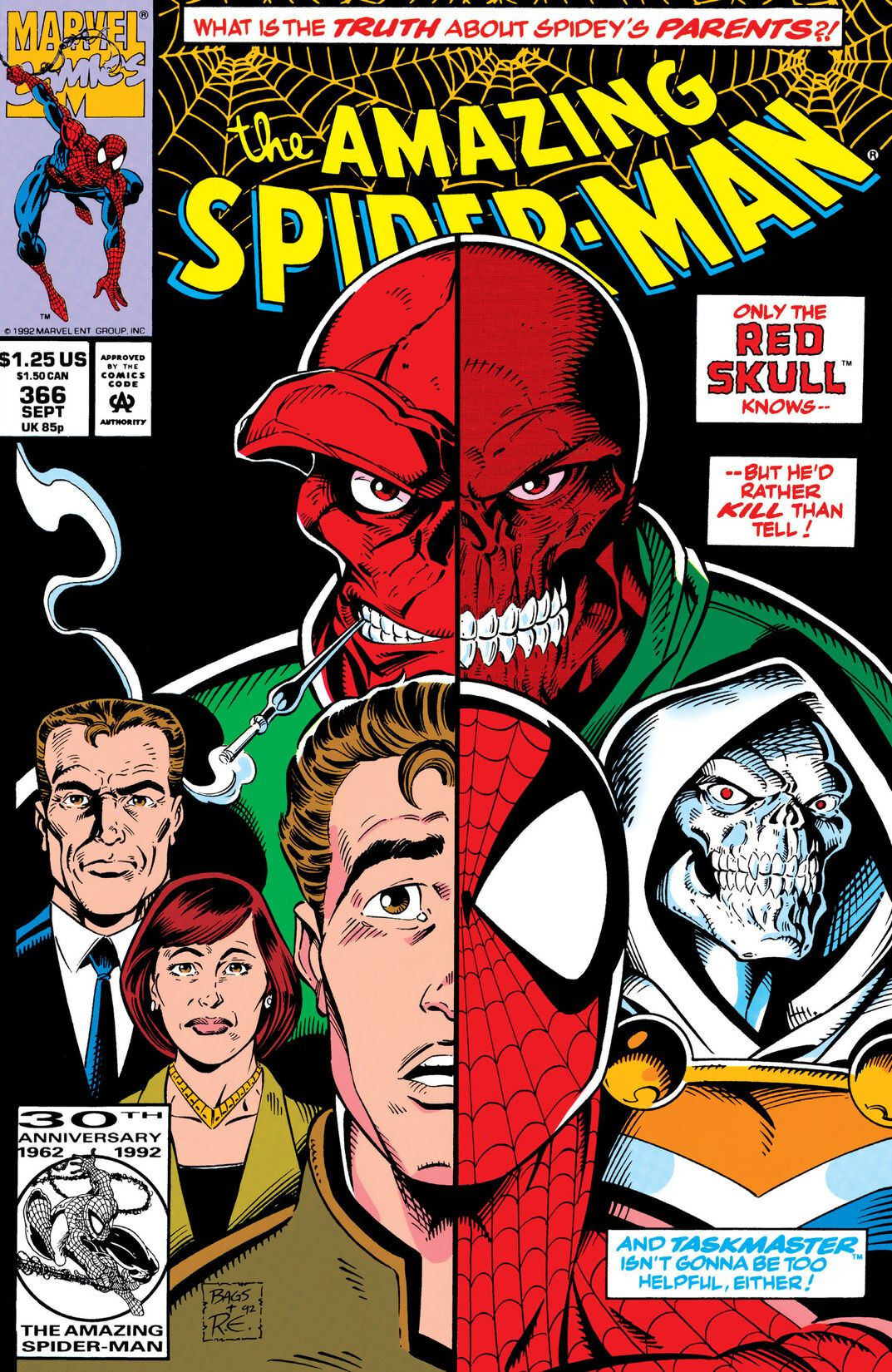 Amazing Spider-Man #366 Amazing Spider-Man #366