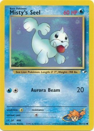 Misty’s Seel - 88/132 - Unlimited - EN Misty’s Seel - 88/132 - Unlimited - EN