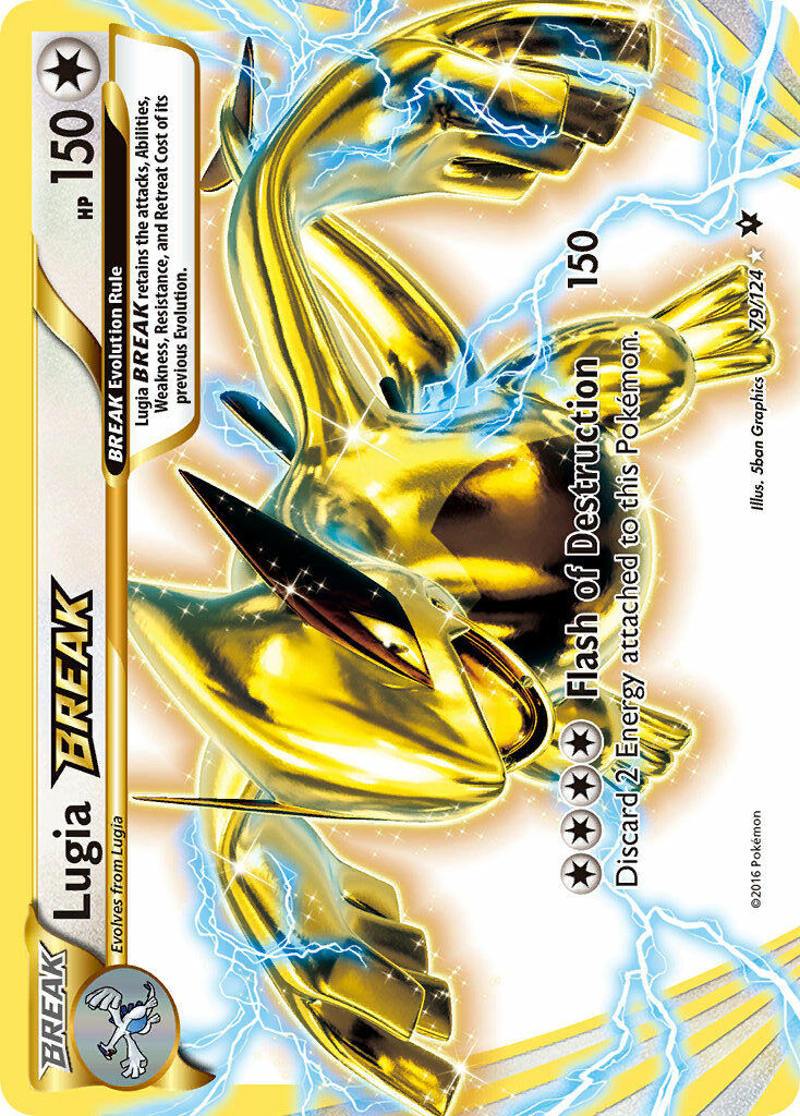 Lugia BREAK - 79/124 - EN