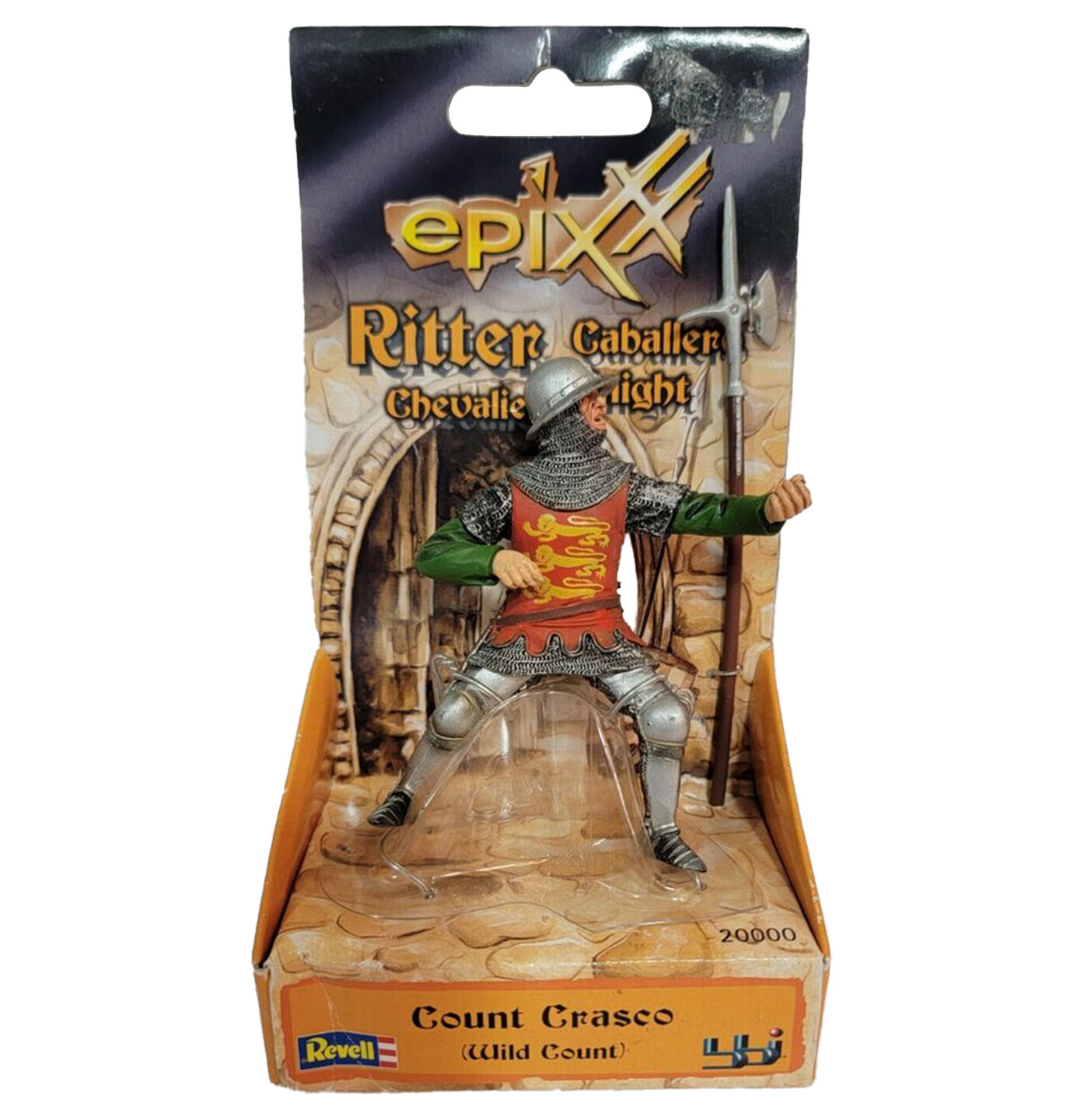 Revell EPIXX Ritter Gaballero Chevalier Knight Revell EPIXX Ritter Gaballero Chevalier Knight