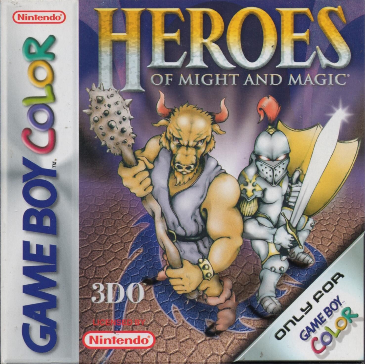 Heroes of Might and Magic - Game Boy Color