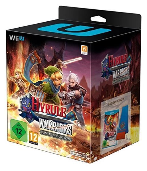 the-legend-of-zelda-hyrule-warriors The Legend of Zelda Hyrule Warriors Collectors Edition - Nintendo Wii U