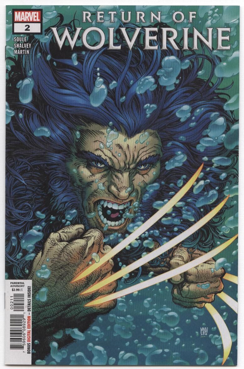 Return of Wolverine #2