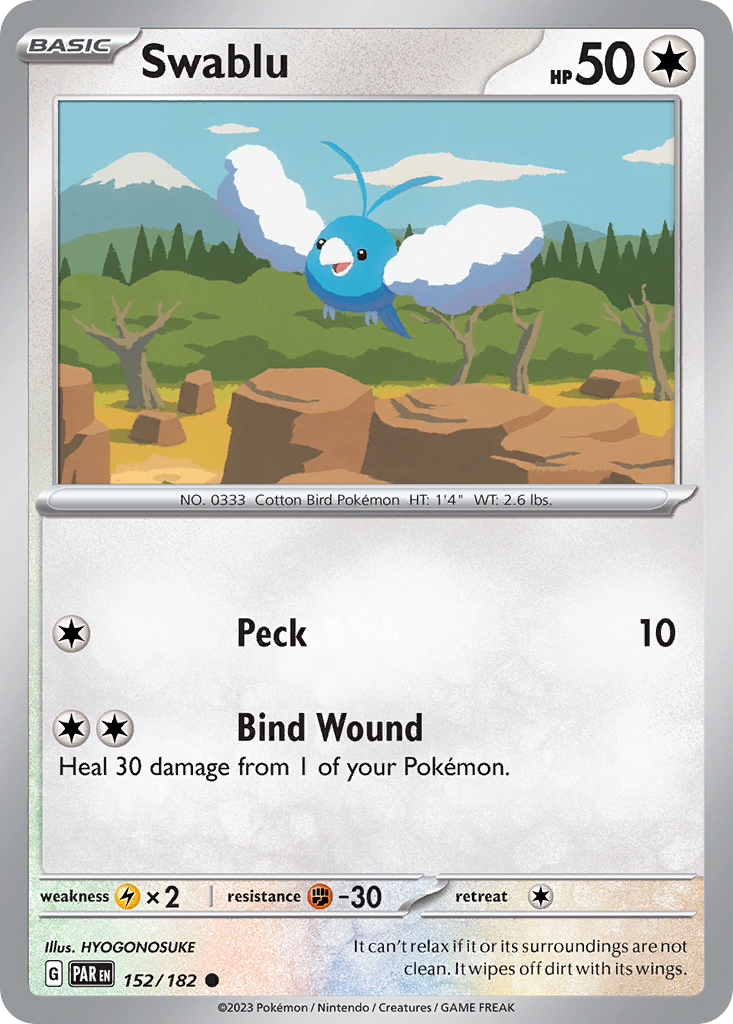 Swablu - 152/182 - EN
