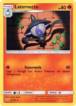 Laternecto 029/236 - Pokémon TCG