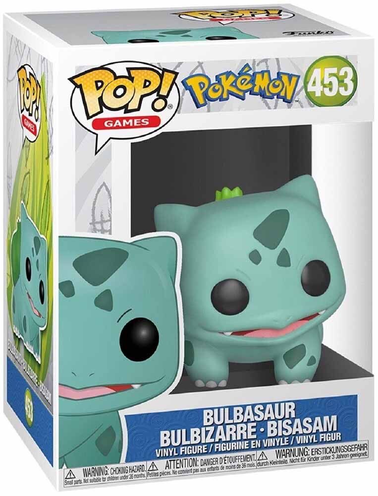 Pokémon Bulbasaur Funko POP 453 Pokémon Bulbasaur Funko POP 453
