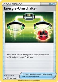 Energie-Umschalter 162/202 - Pokémon TCG
