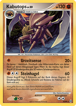 kabutops-4-99-reverse-holo-pokemon-tcg-near-mint-en Kabutops - 4/99 - Reverse Holo - Pokémon TCG - Near Mint - DE