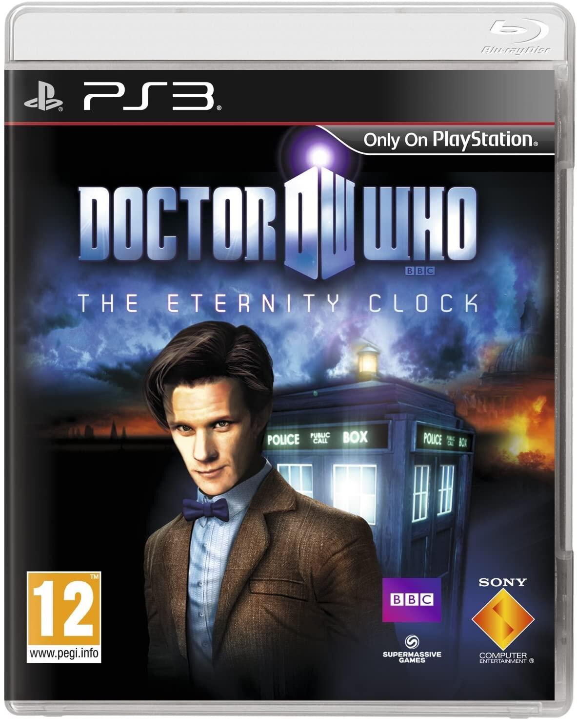 Doctor Who: The Eternity Clock - OVP - PS3