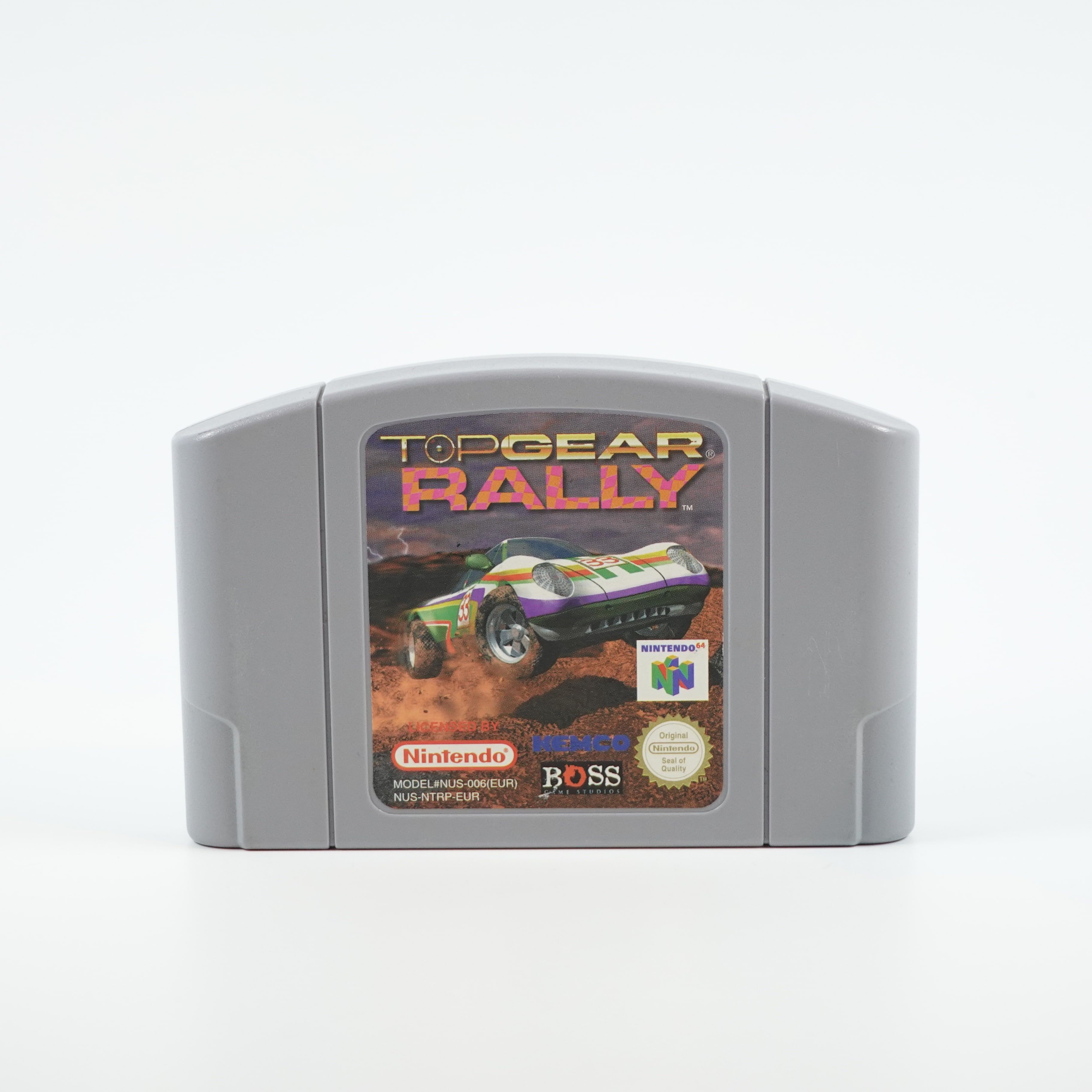 Top Gear Rally - EN