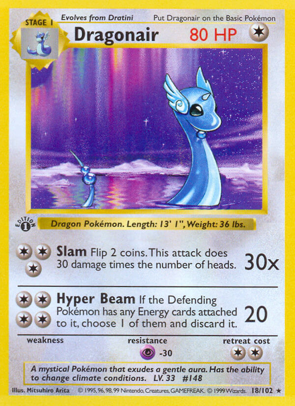 Dragonair - 18/102 - EN Dragonair - 18/102 - EN