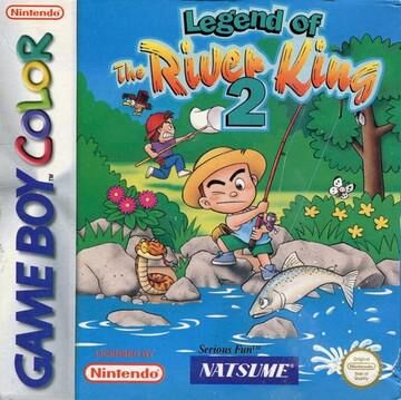Legend of the River King 2 - Game Boy Color - DE