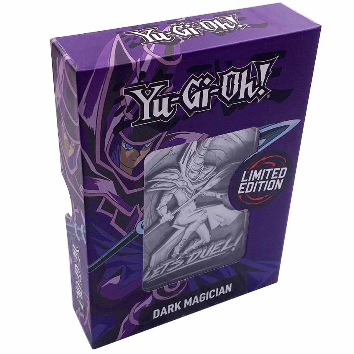 Yu-Gi-Oh! Dunkler Magier Limited Edition Metallkarte