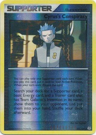 Cyrus’s Conspiracy - 105/127 - Reverse Holo - EN Cyrus’s Conspiracy - 105/127 - Reverse Holo - EN