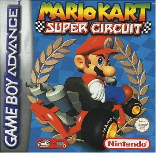 Mario Kart Super Circuit - GBA