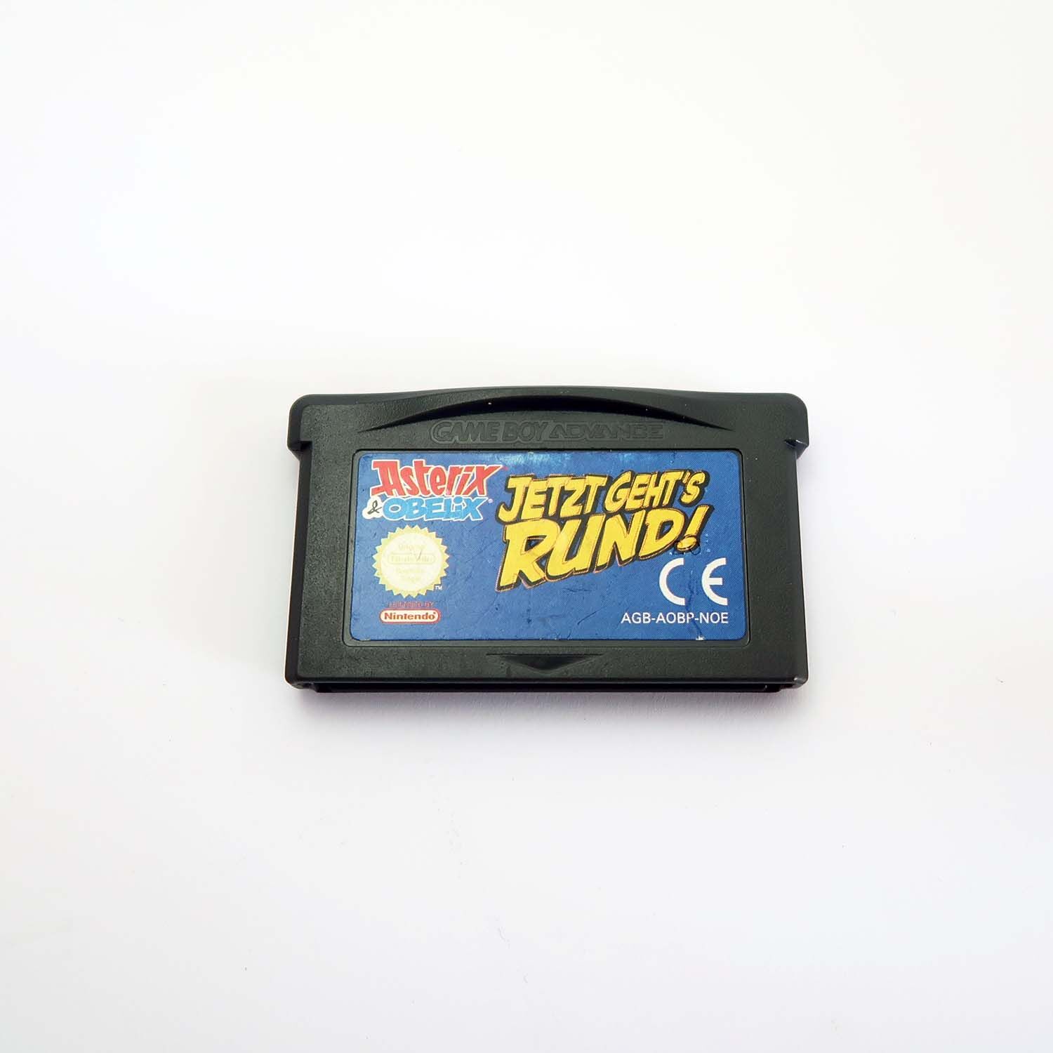 Asterix und Obelix Jetzt geht's rund! - GBA