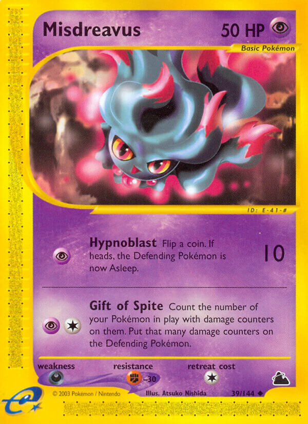 Misdreavus - 39/144 - EN
