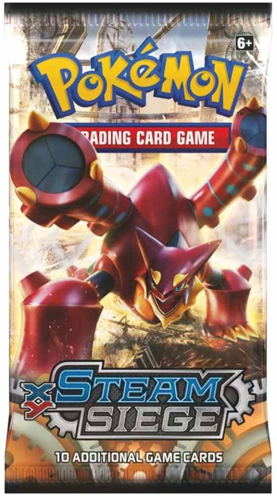 Pokémon XY Steam Siege Booster​ - EN