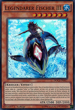 Legendärer Fischer III - Yu-Gi-Oh!
