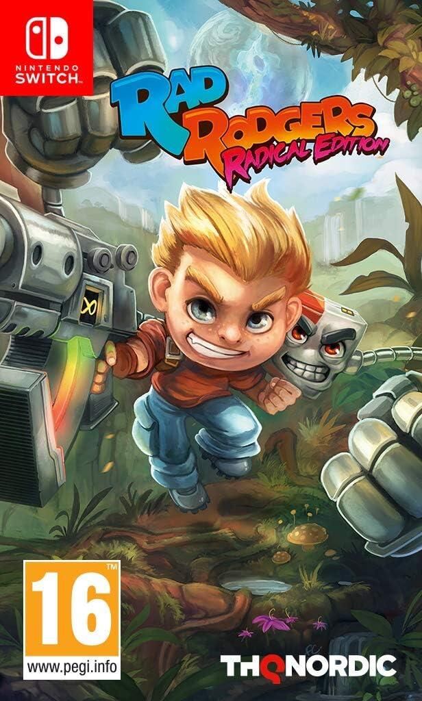 Rad Rodgers [Radical Edition] - Nintendo Switch - DE