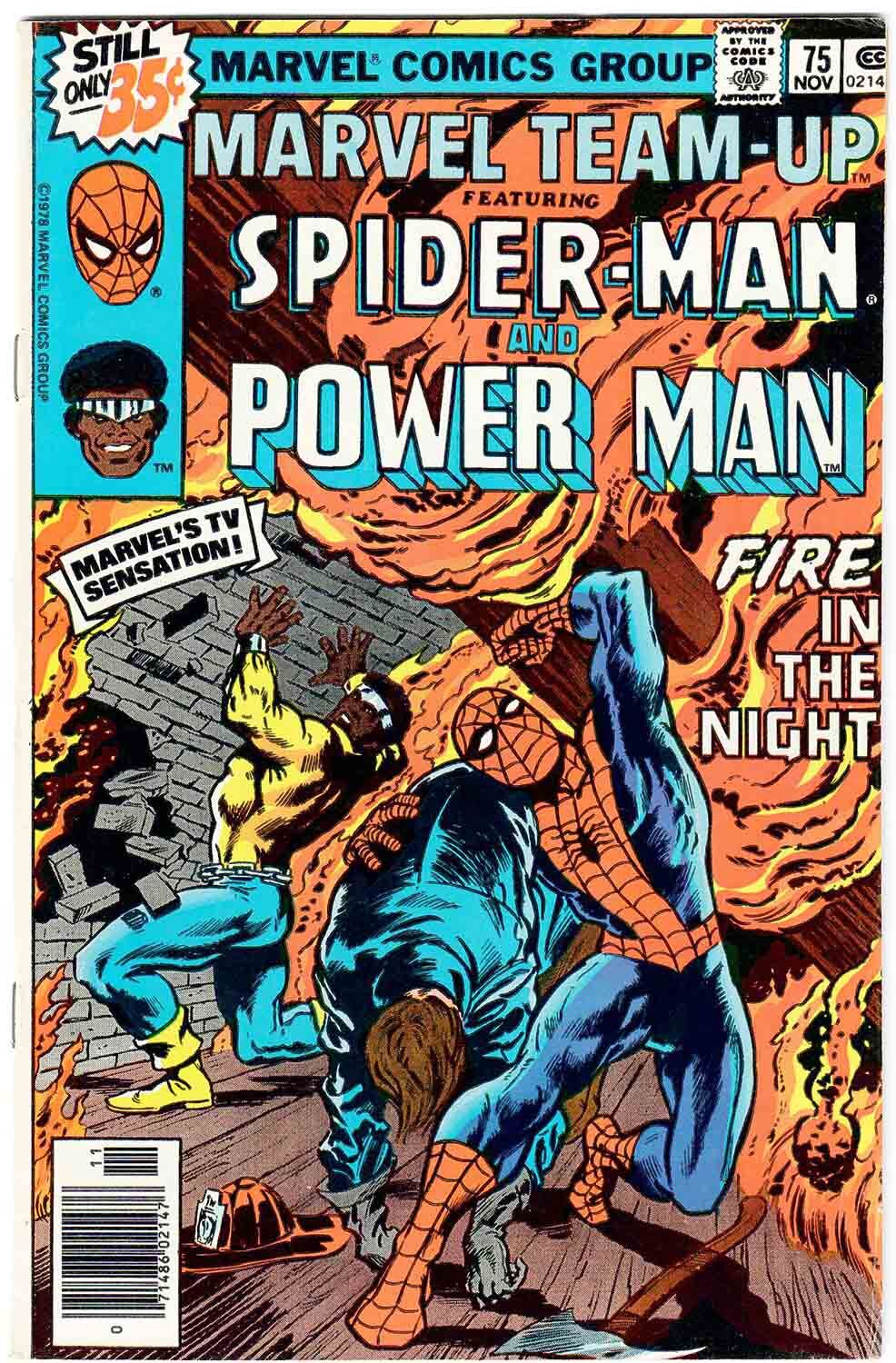 Marvel Team-Up #75